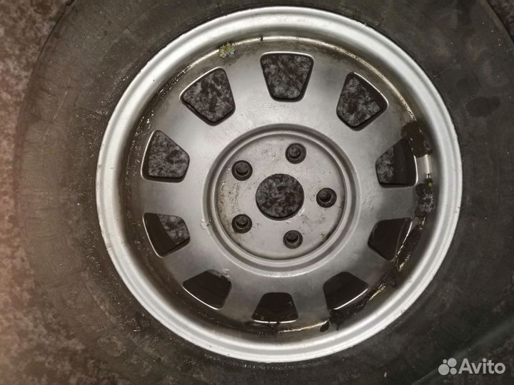 Диски оригинал audi r15
