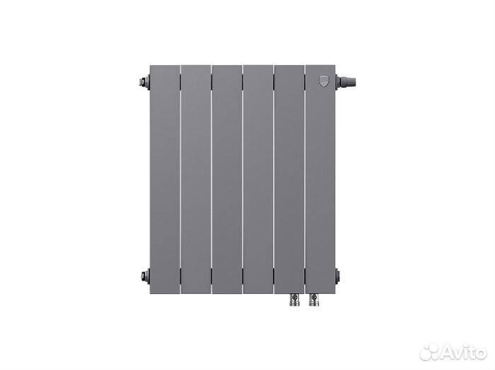 Дизайн-радиатор PianoForte 500 Silver Satin