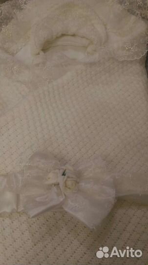 Конверт, одеяло, плед на выписку осень-весна