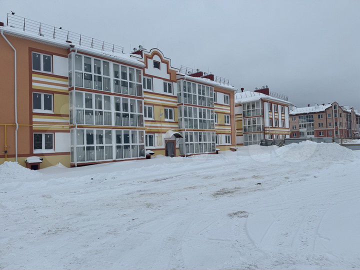 1-к. квартира, 36,7 м², 2/3 эт.