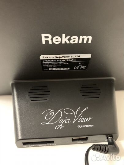 Фоторамка Rekam DejaView SL 770