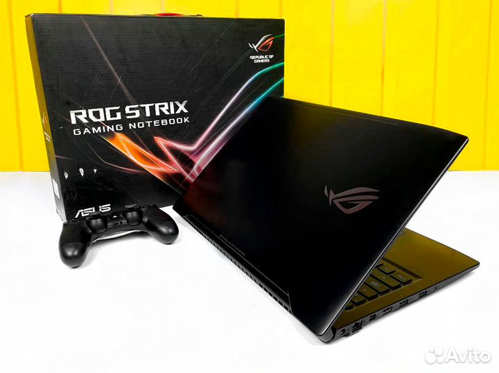 Игровой ноутбук Asus на GeForce GTX