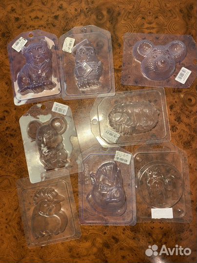 Формы для мыла