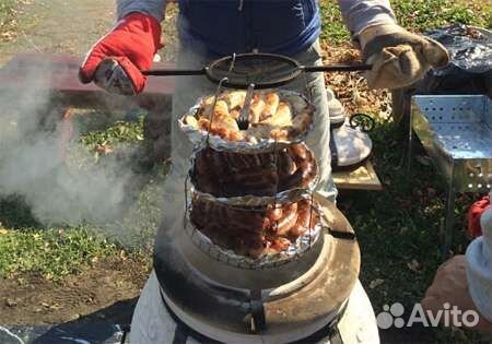 Тандыры казан чугунный печи