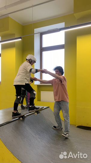 Тренер по скейту / Инструктор по скейтборду