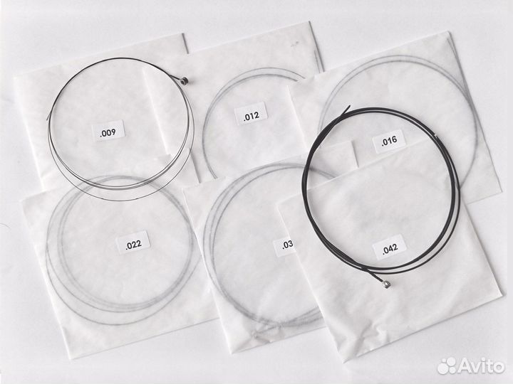 Струны для электрогитары Pyramid №440