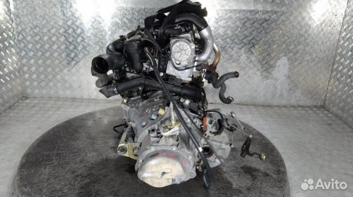 Двигатель WJX Peugeot Partner 1.9 Дизель + МКПП