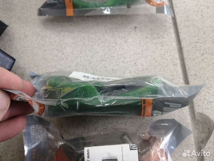 Буфер лыжи тележки