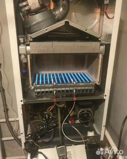 Ремонт газовых котлов и колонок любых марок