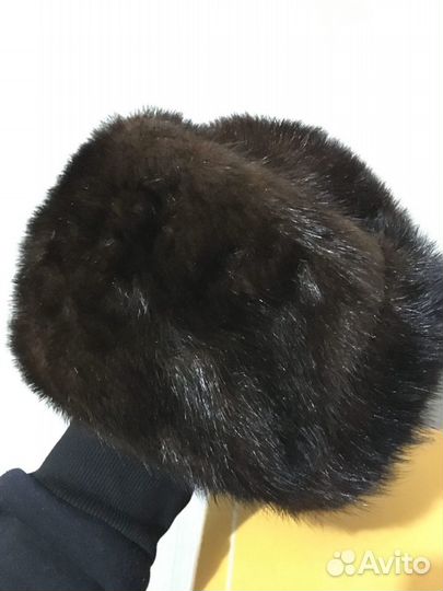 Шапка норковая