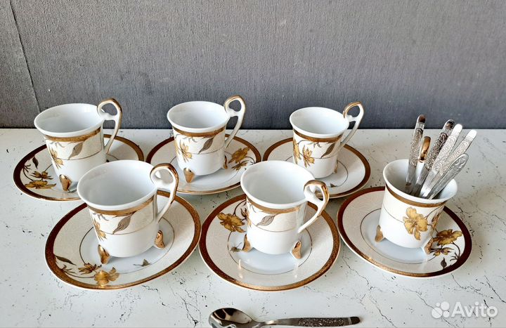 Кофейный сервиз