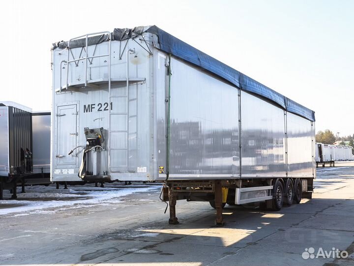 Полуприцеп щеповоз Kraker CF-Z, 2016