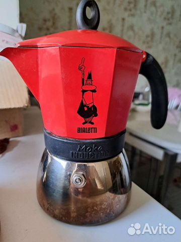 Гейзерная кофеварка bialetti