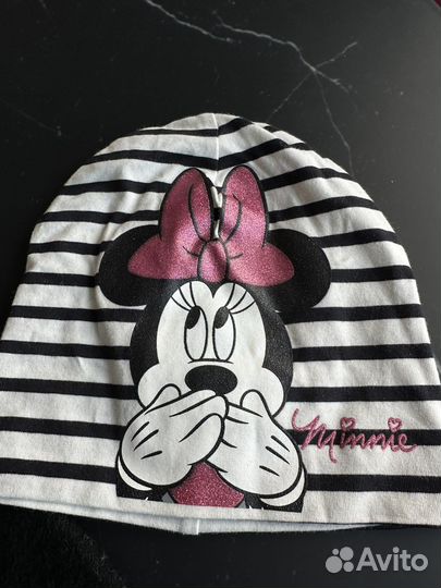 Шапка на девочку 3 шт