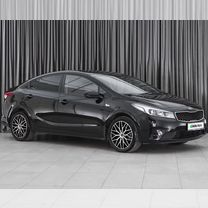 Kia Cerato 1.6 AT, 2018, 116 704 км, с пробегом, цена 1 579 000 руб.