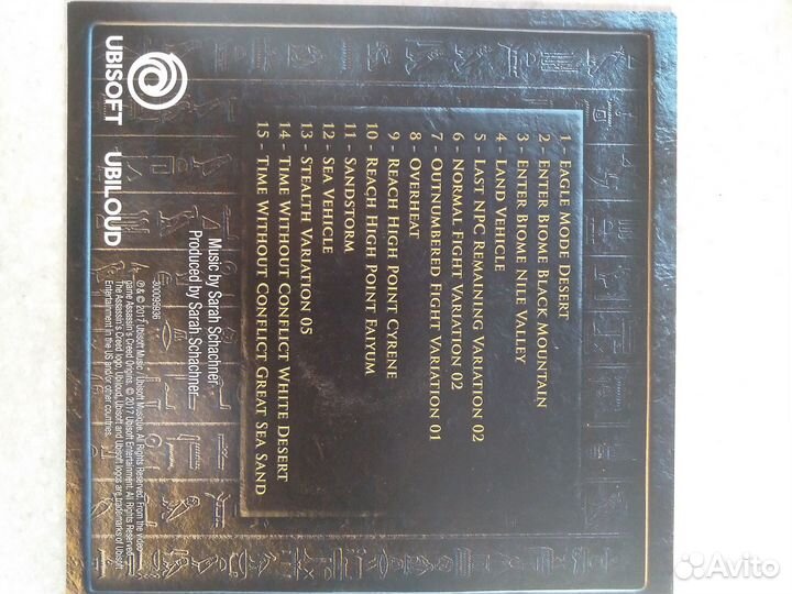 Эксклюзивный набор к игре Assassin's creed Истоки