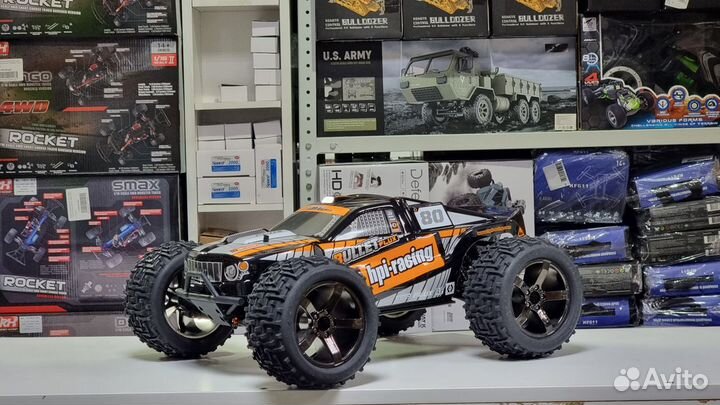Радиоуправляемый трагги HPI Bullet ST Flux 4WD ARR