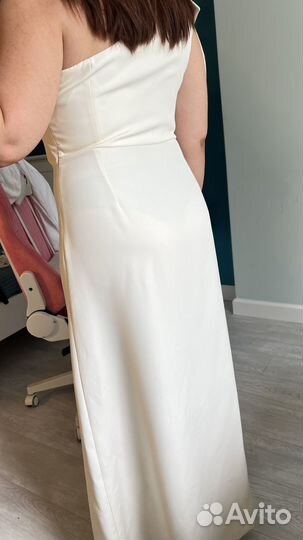 Вечернее платье, длинное, 48 размер