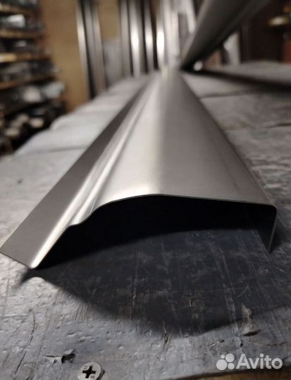 Ford C-Max пороги и арки Азов