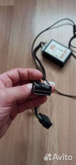 Subaru legacy bl aux адаптер grom ipd3