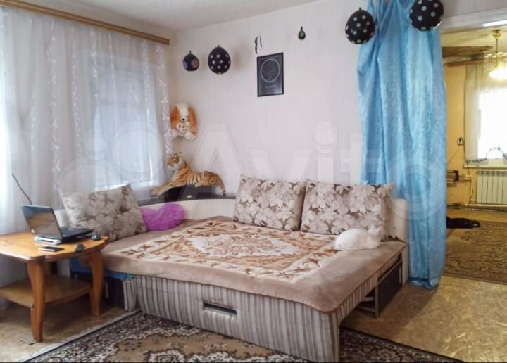 Дом 55 м² на участке 13 сот.