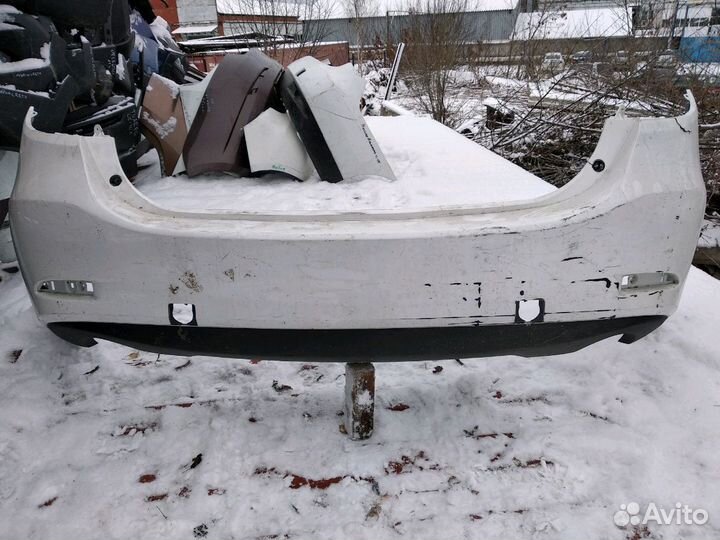 Бампер задний Mazda 6