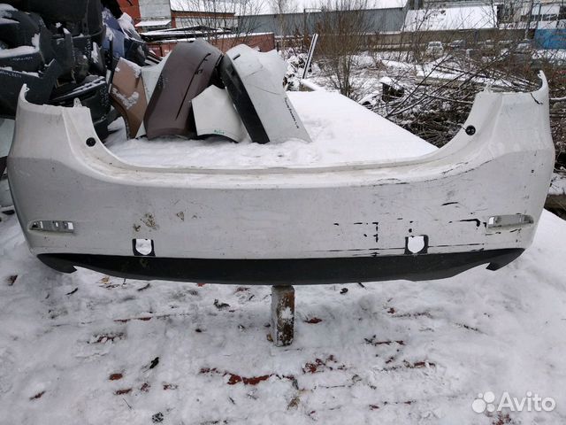 Бампер задний Mazda 6