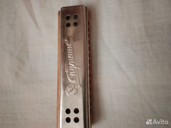 Губная гармошка Спутник, СССР новая