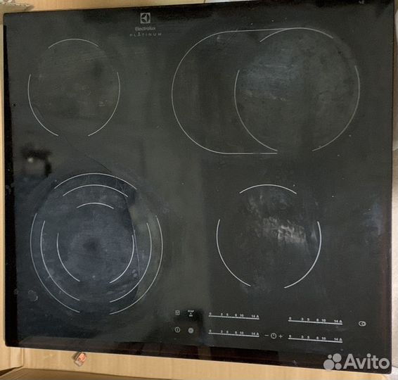 Варочная панель Electrolux EHF96547FK