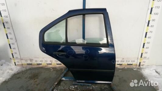 Дверь задняя правая volkswagen bora 1 (UBE08FT01)