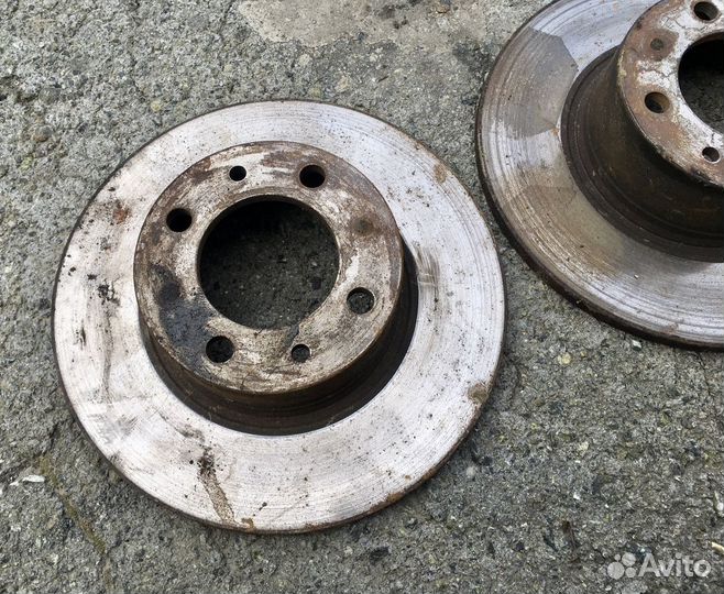 Диск тормозной на Классика, Лада, Ваз 2101 - 2107