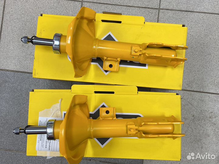 Lancer 10 передние амортизаторы 2шт