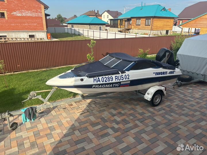 Моторная лодка