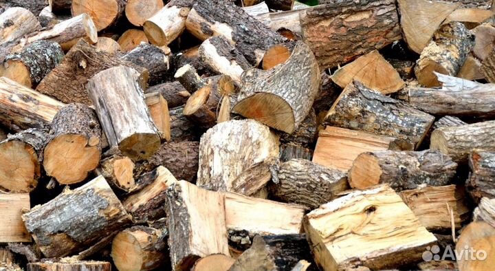 Дрова ольха нарубленные