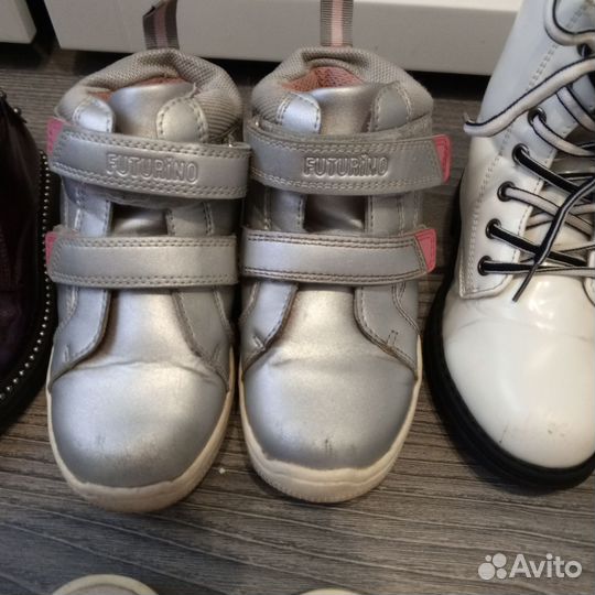 Обувь для девочки пакетом