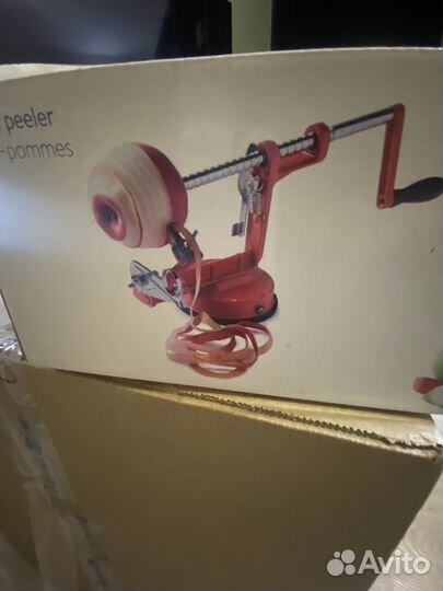 Apple peeler овощечистка