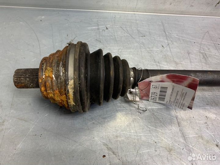 Полуось передняя правая Volkswagen Golf V