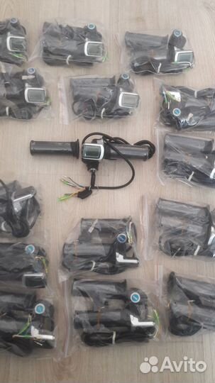 Ручка газа с ключом