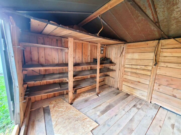 Гараж, 10 м²