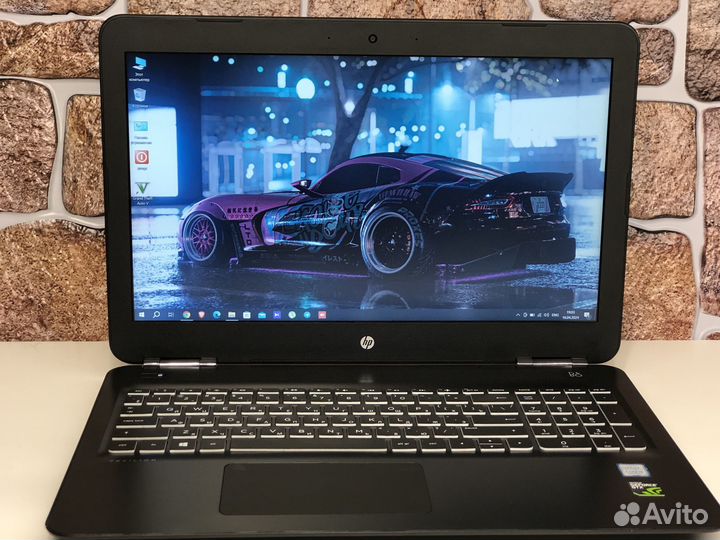 HP i5-8gen\16gb\gtx1050-2gb\ssd+hdd\FHD игровой