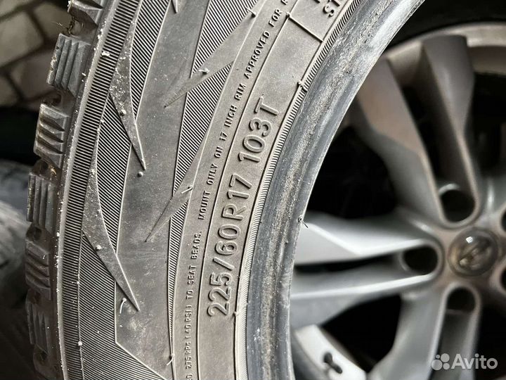 Toyo Observe 934 225/60 R17