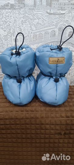 Пинетки теплые