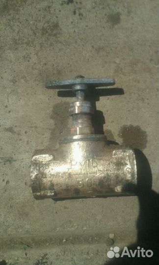 Вентель д/у 50