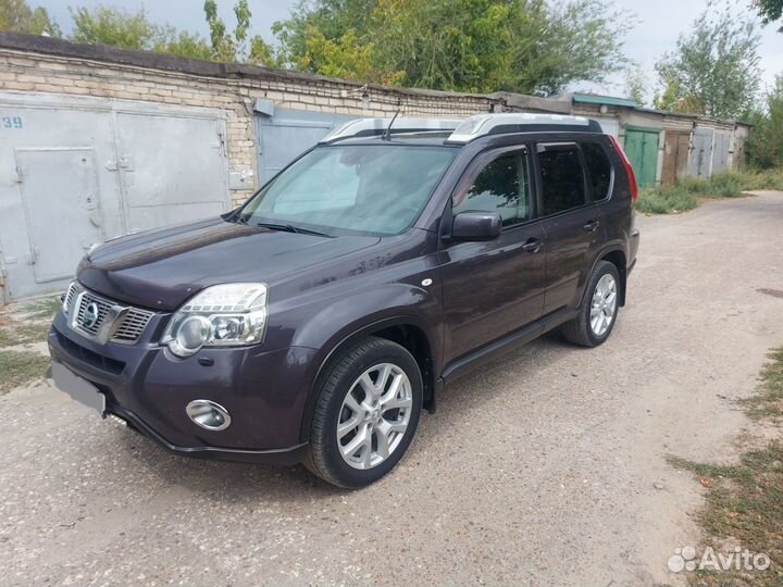 Nissan X-Trail 2.0 CVT, 2012, 162 000 км