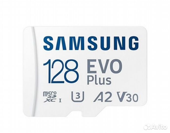 Microsdxc Samsung 128Gb Class10 UHS-I U3+