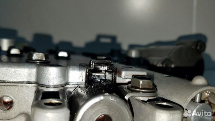 Гидроблок АКПП Toyota Caldina T210 3SFE 2.0Л 2001