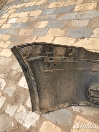 Бампер передний golf 4