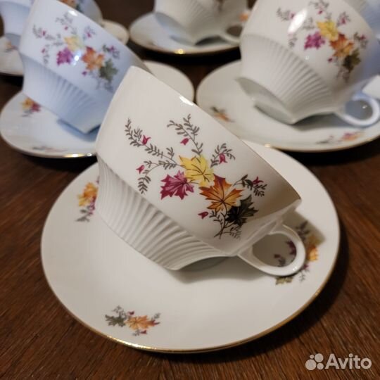 Чайные пары большие ГДР