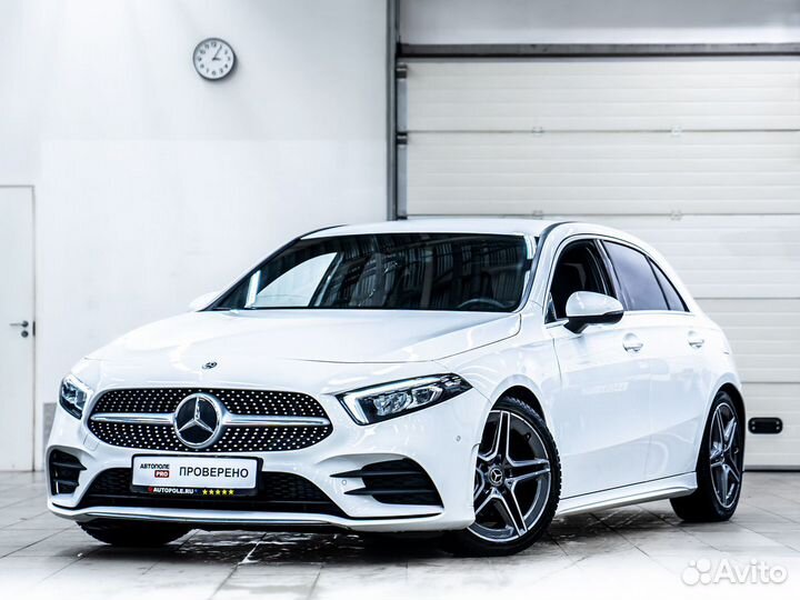Mercedes-Benz A-класс 1.3 AMT, 2019, 51 000 км