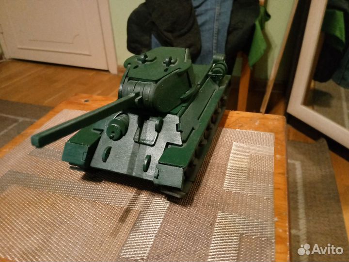 Модель танка Т-34